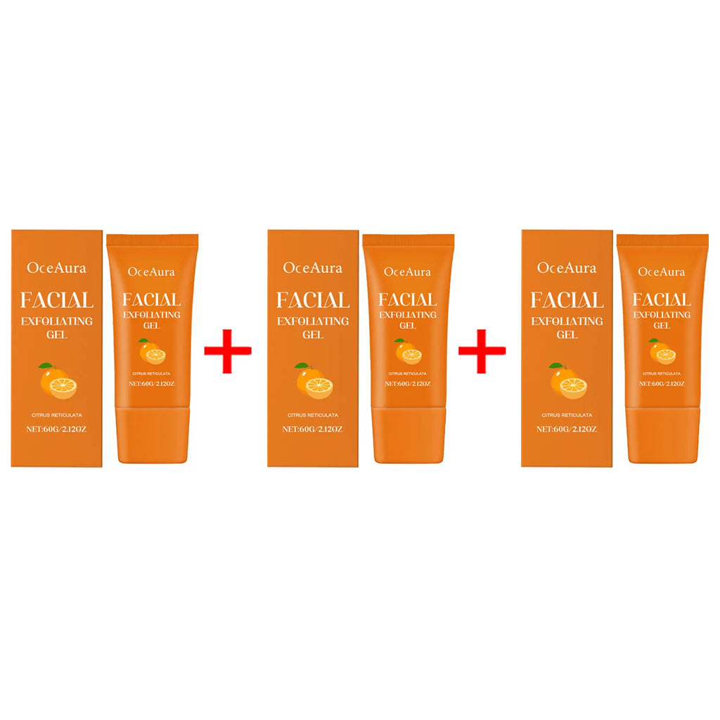 Brightening Orange Facial Exfoliating Gel