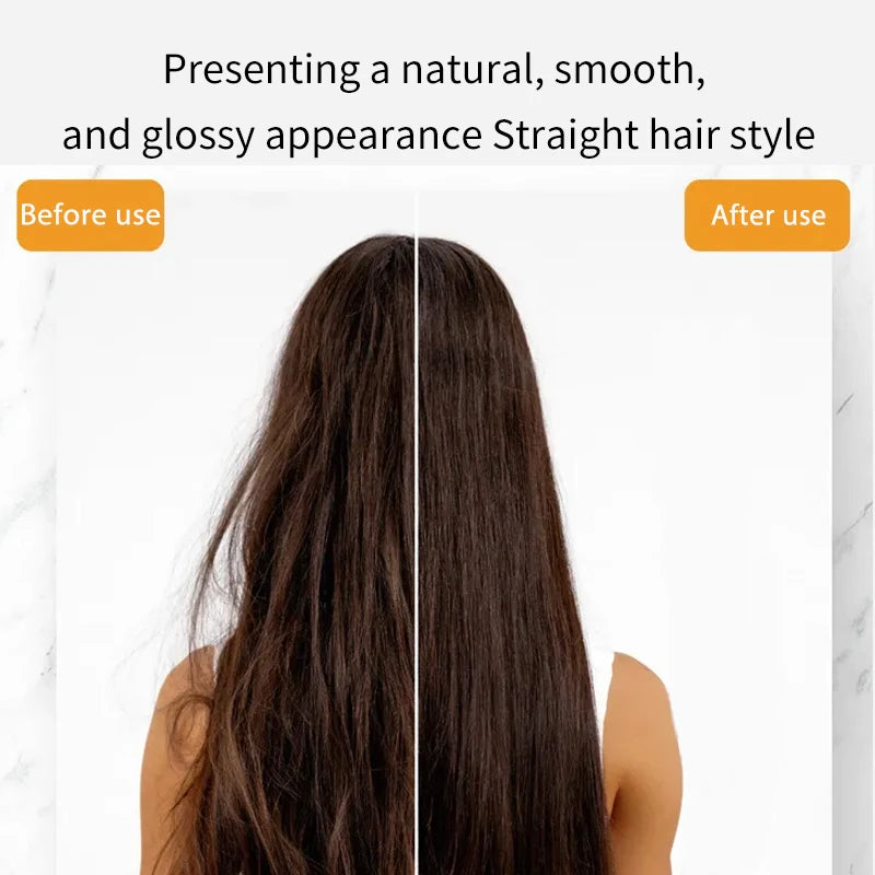 2-in-1 Professional Hair Dryer and Straightener with LED Display - 5