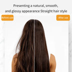 2-in-1 Professional Hair Dryer and Straightener with LED Display
