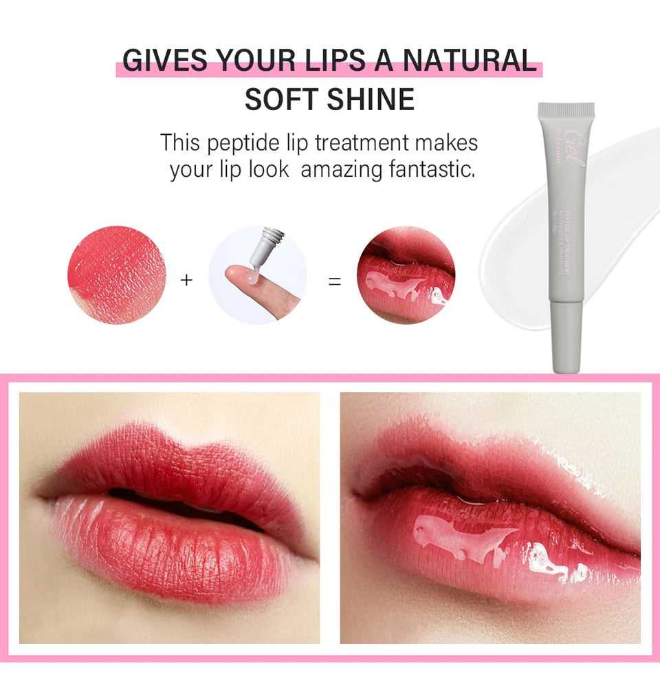 Peptide Moisturizing Lip Treatment for Dry Chapped Lips - 13