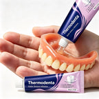 Thermoplastic Denture Adhesive Gel for Comfortable Secure Fit