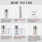 Professional Brow Lamination Kit for DIY Eyebrow Shaping and Setting