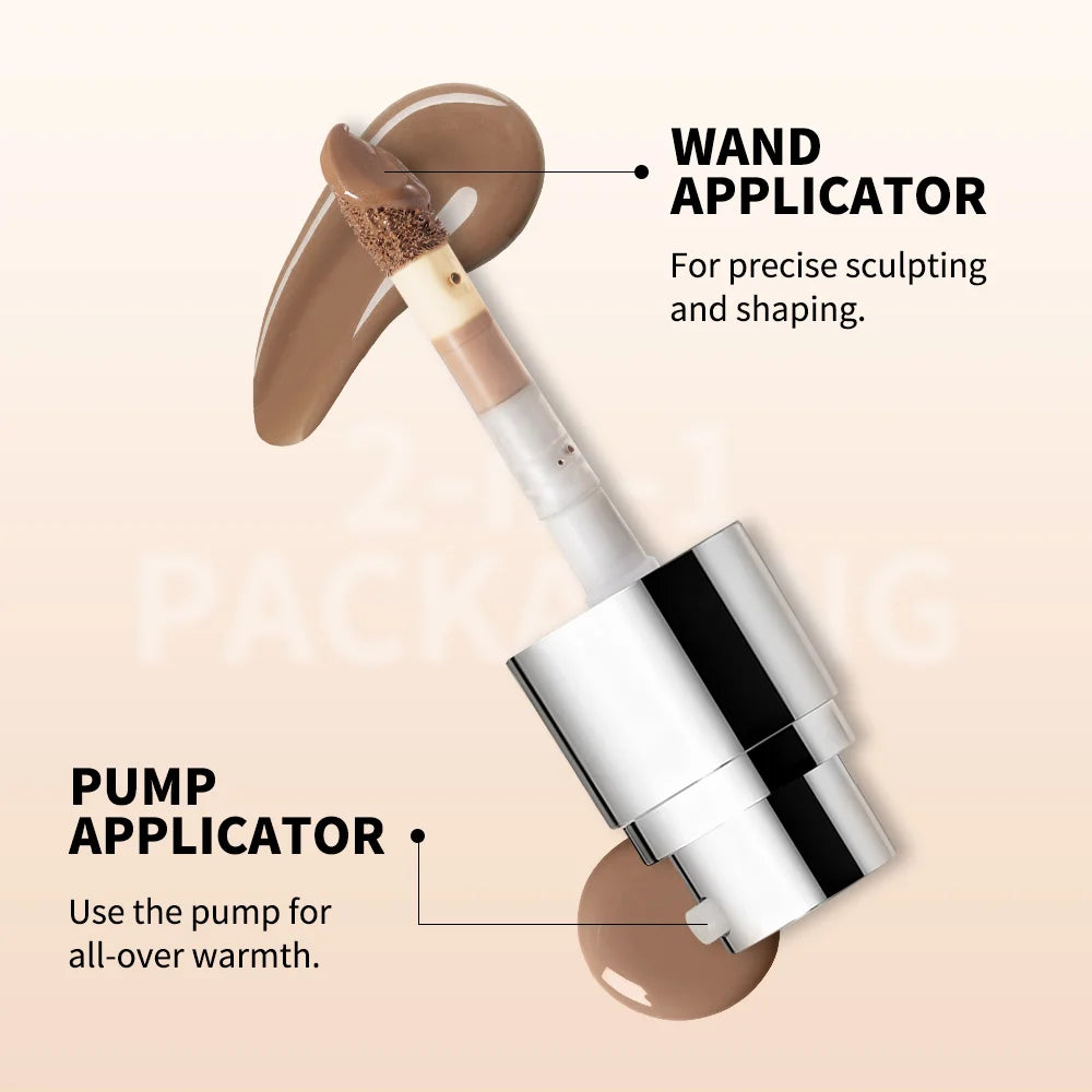Hydrating Bronzing and Shaping Face Serum - 6