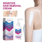 Painless Hair Removal Cream for Sensitive Skin