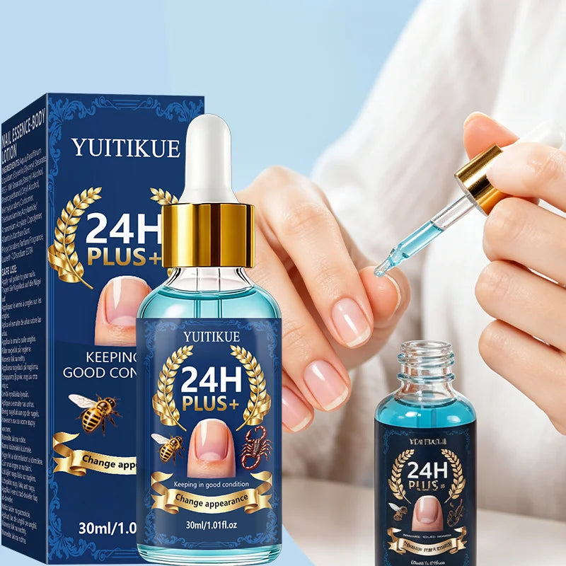 YUITIKUE Nail Strengthening Serum 30ml Repair and Moisturizing Oil