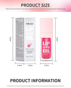 Hydrating Lip Glow Oil for Nourished and Shiny Lips