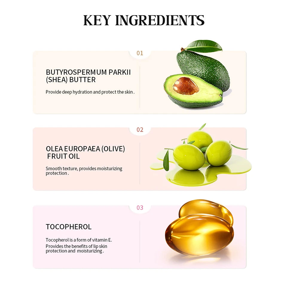 Moisturizing Lip Balm Butter for Soft Hydrated Lips - 14