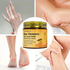 YUITIKUE Bee Venom Moisturizing Cream for Dry Cracked Skin 60g