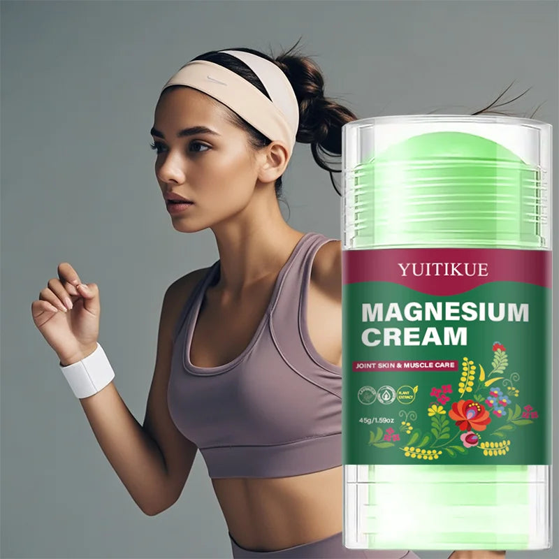 Yuitikue Magnesium Cream Stick Muscle and Joint Recovery Balm 45g - 2