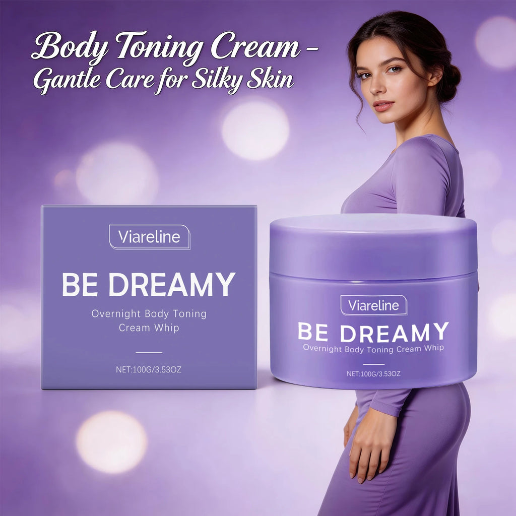 Firming and Toning Body Cream for Sculpting and Smoothing