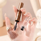 HEYXI Double Ended Eyebrow Dye Waterproof Long Lasting Brow Gel