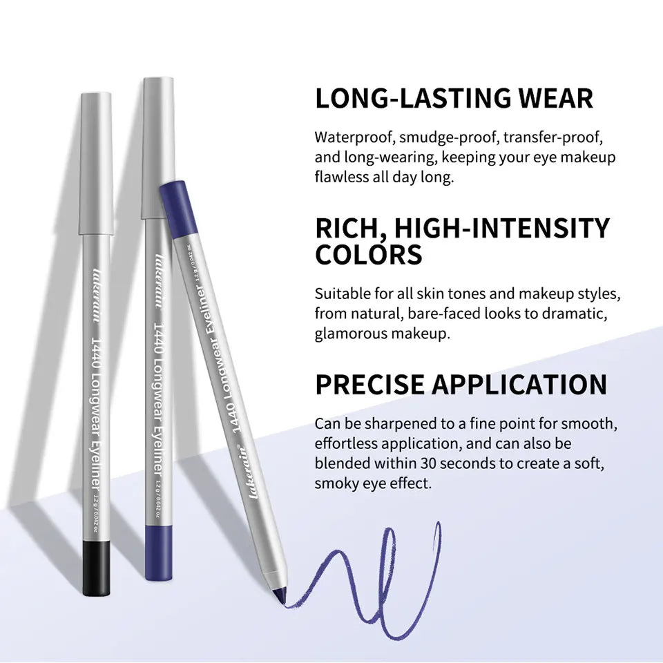 Long-Lasting Waterproof Eyeliner Pencil - 11