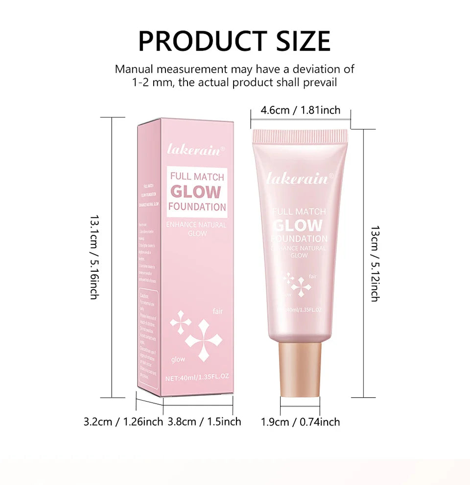 Liquid Glow Illuminating Foundation and Highlighter