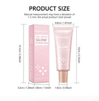 Liquid Glow Illuminating Foundation and Highlighter