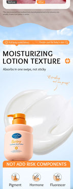 Sadoer Calendula Vitamin E Body Lotion Moisturizing Kids Cream 400ml