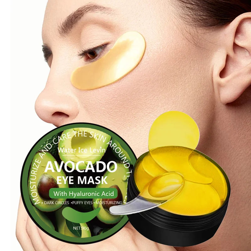 Water Ice Levin Avocado Eye Mask Hydrating Dark Circle Treatment