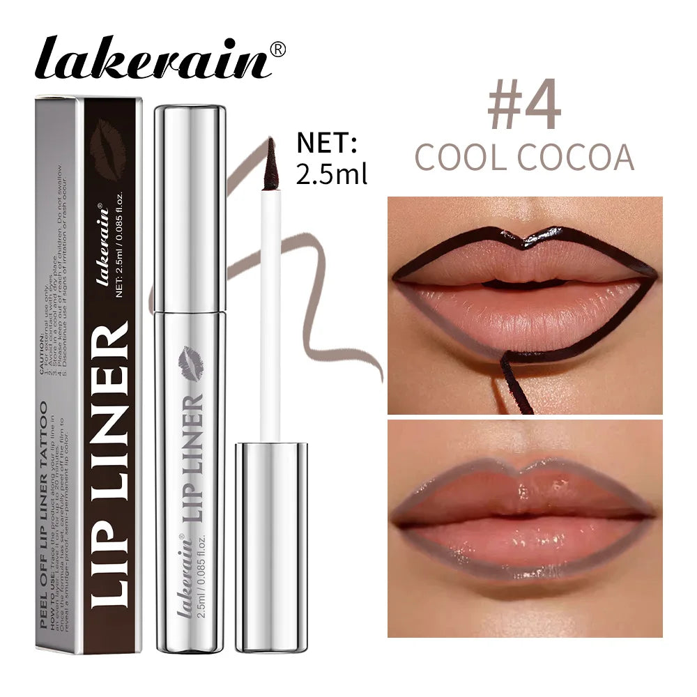 Peel-Off Tattoo Lip Liner Stain - 30