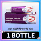 Long-Lasting Denture Adhesive Cream for Secure Hold