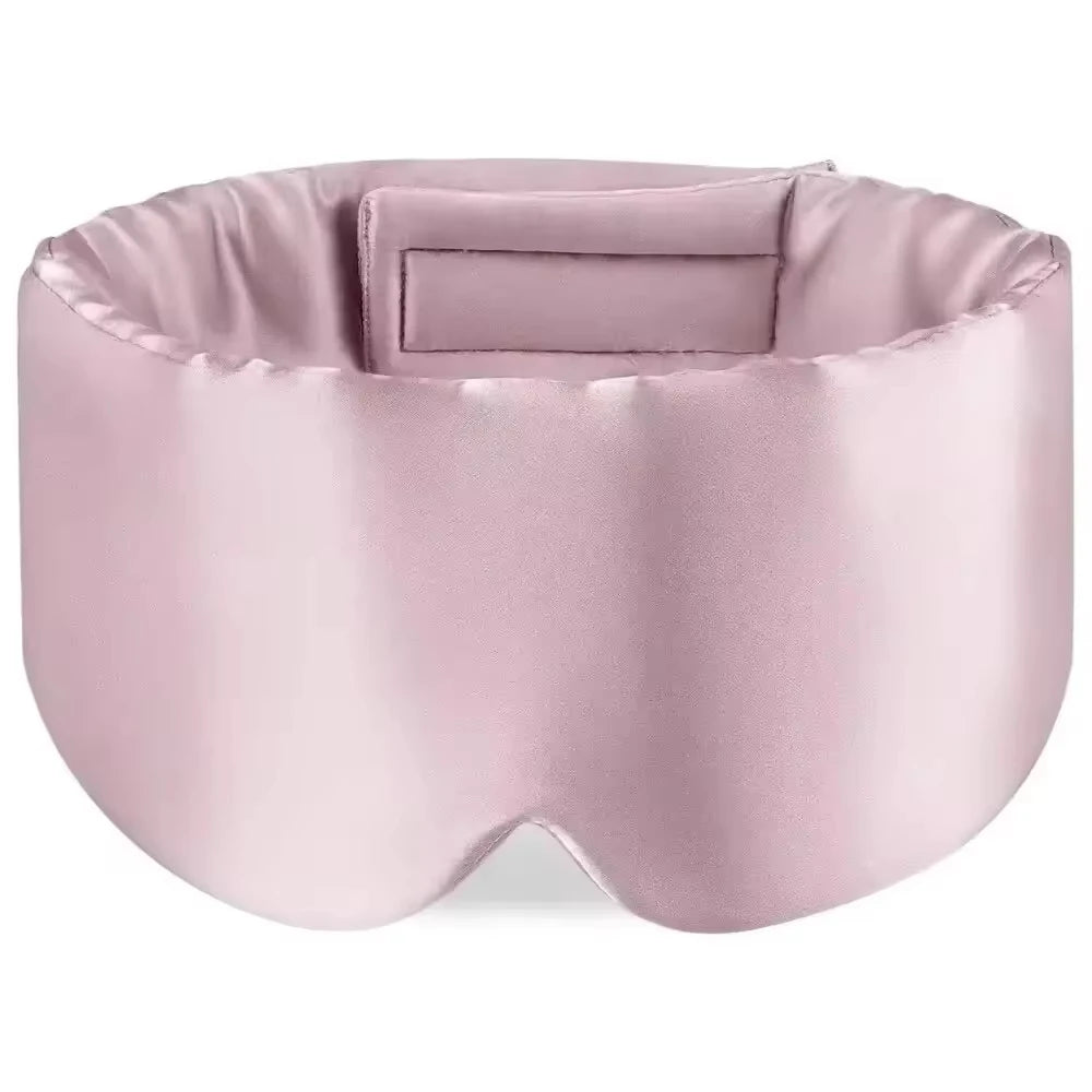 Silk Sleep Mask for Total Blackout and Comfort