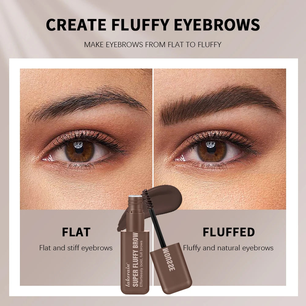 Long-Lasting Waterproof Fluffy Eyebrow Mousse