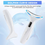LED Facial and Neck Skin Tightening Massage Device