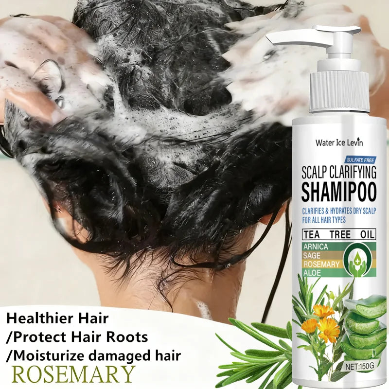 Sulfate Free Scalp Clarifying Shampoo with Tea Tree and Arnica 150g