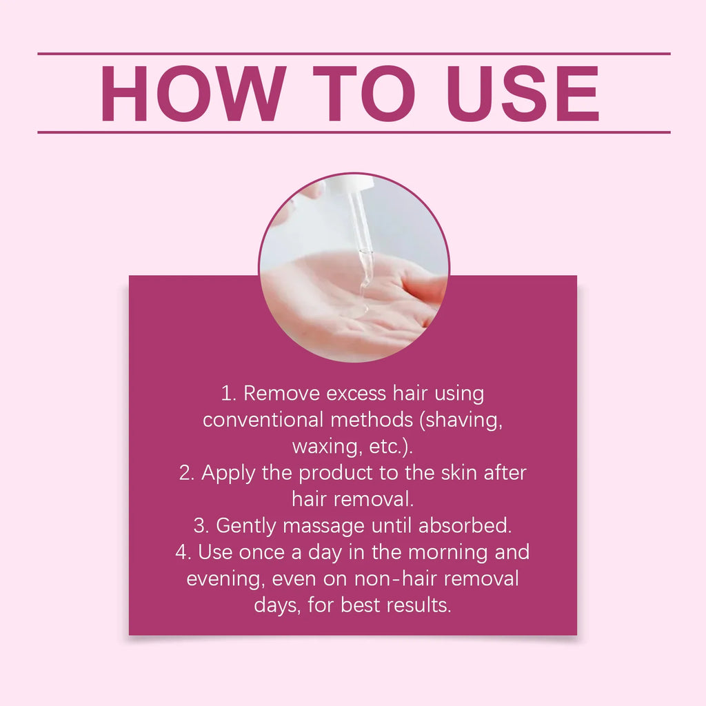 Gentle Hair Removal Cream and Soothing Aftercare Set