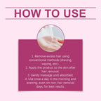 Gentle Hair Removal Cream and Soothing Aftercare Set