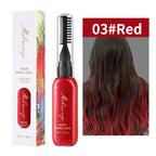 Disposable Colored Hair and Eyelash Dye Mascara 15ml