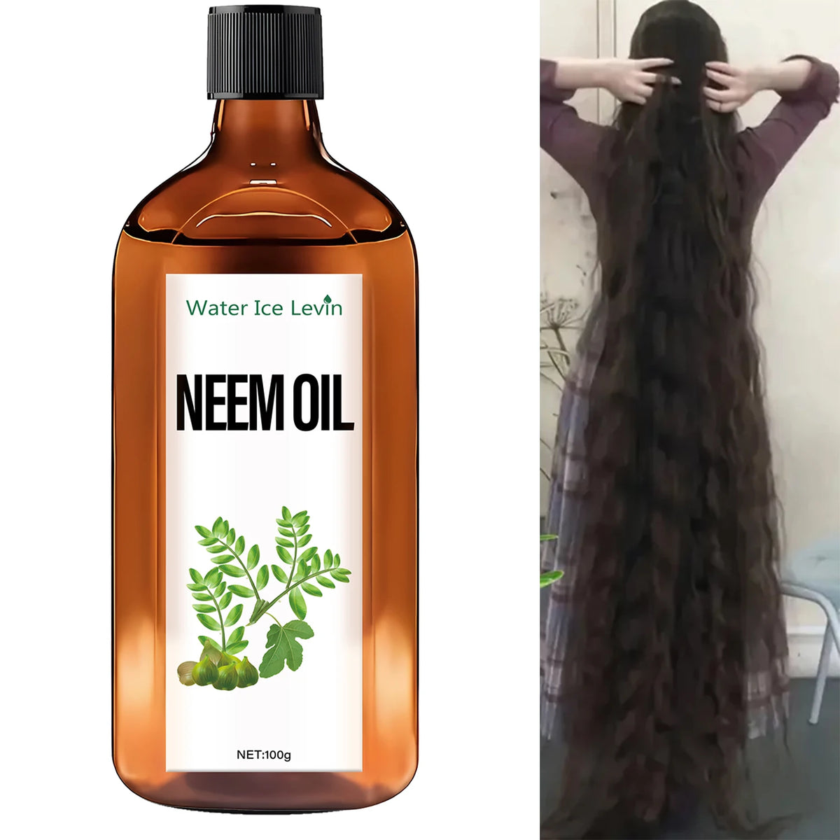 Neem Oil Hair Conditioner Intense Moisture Treatment for Dry Hair
