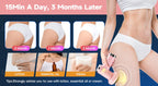 Portable Electric Body Sculpting and Cellulite Massage Device