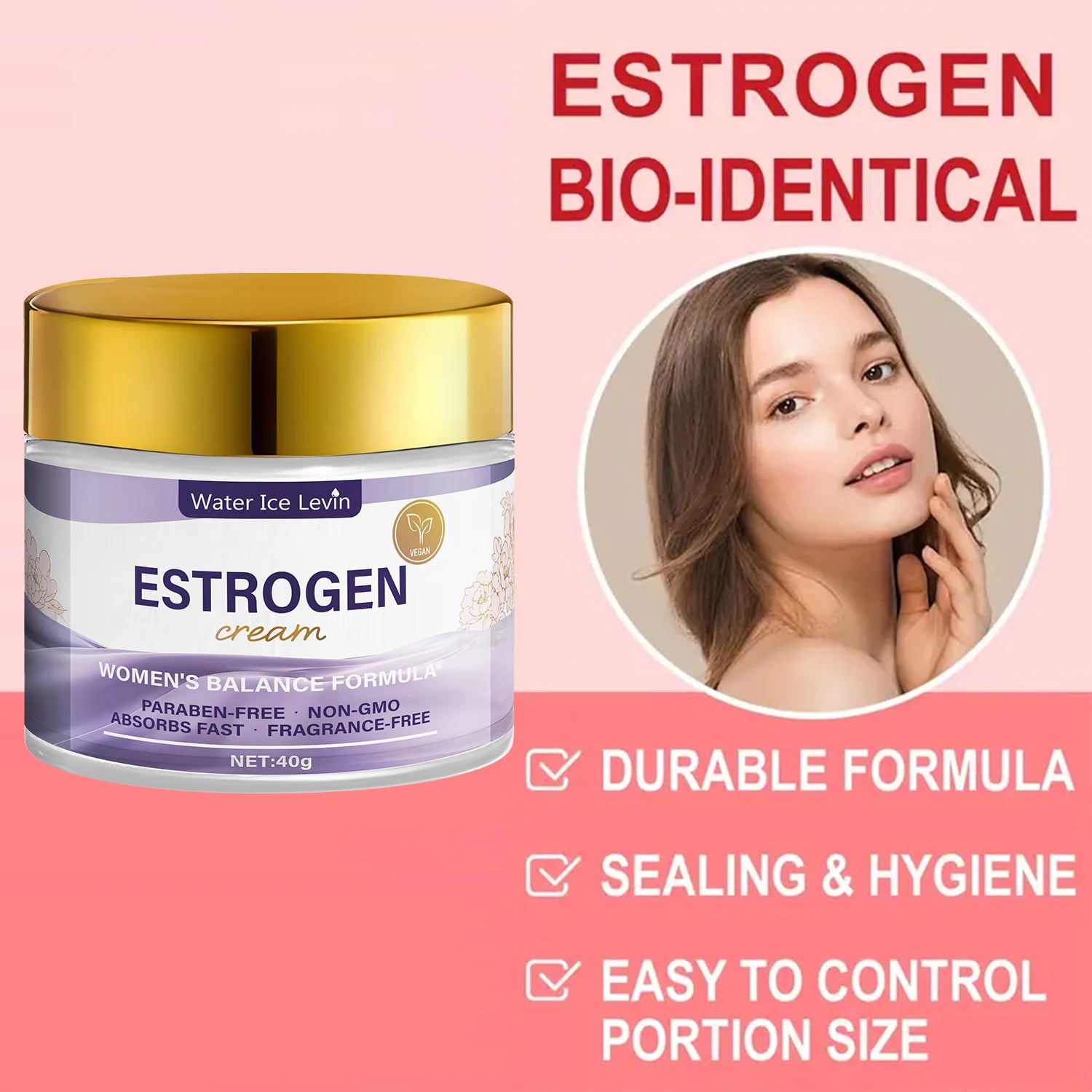 Estrogen Face Cream with Bee Venom and Vitamin E Moisturizing Formula - 5