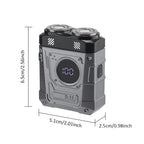 Portable Electric Shaver for Travel and Daily Grooming