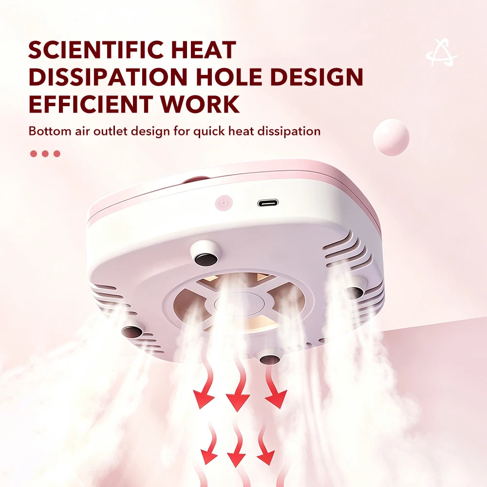 USB Nail Dust Collector and Vacuum for Home Manicures - 15