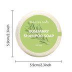 Rosemary Shampoo Soap Bar Natural Hair Growth and Oil Control Cleanser