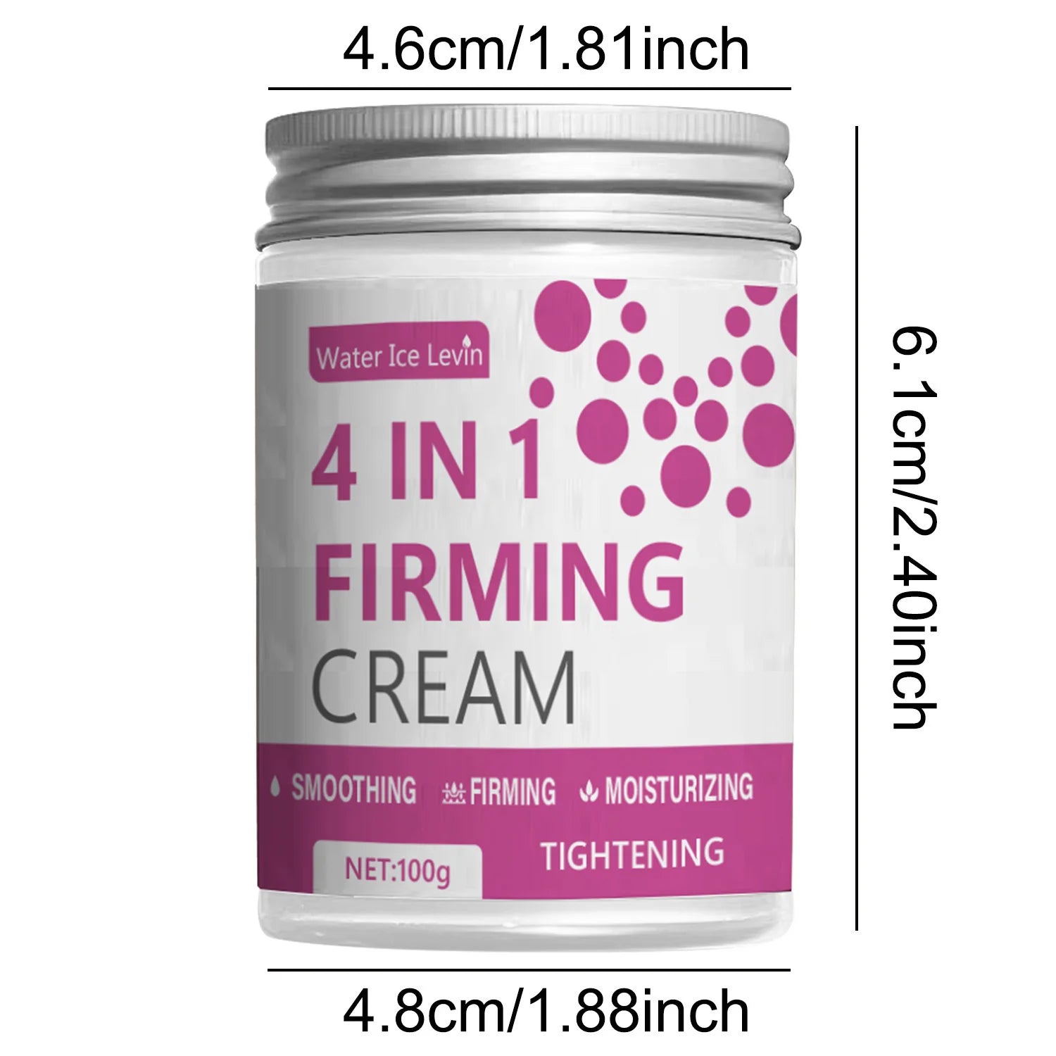 4 in 1 Body Firming Cream Ginger and Coffee Moisturizing Skincare - 4