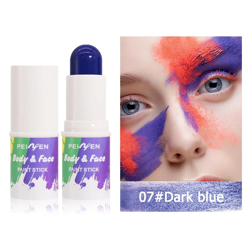 Peiwen Face and Body Paint Stick Waterproof Makeup for Parties - 22