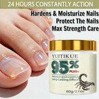 Yuitikue Nail Repair Cream Cuticle Softener and Foot Treatment Balm