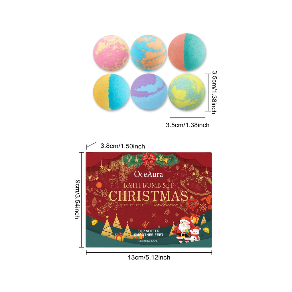 Relaxing Bath Bomb Gift Set for Kids
