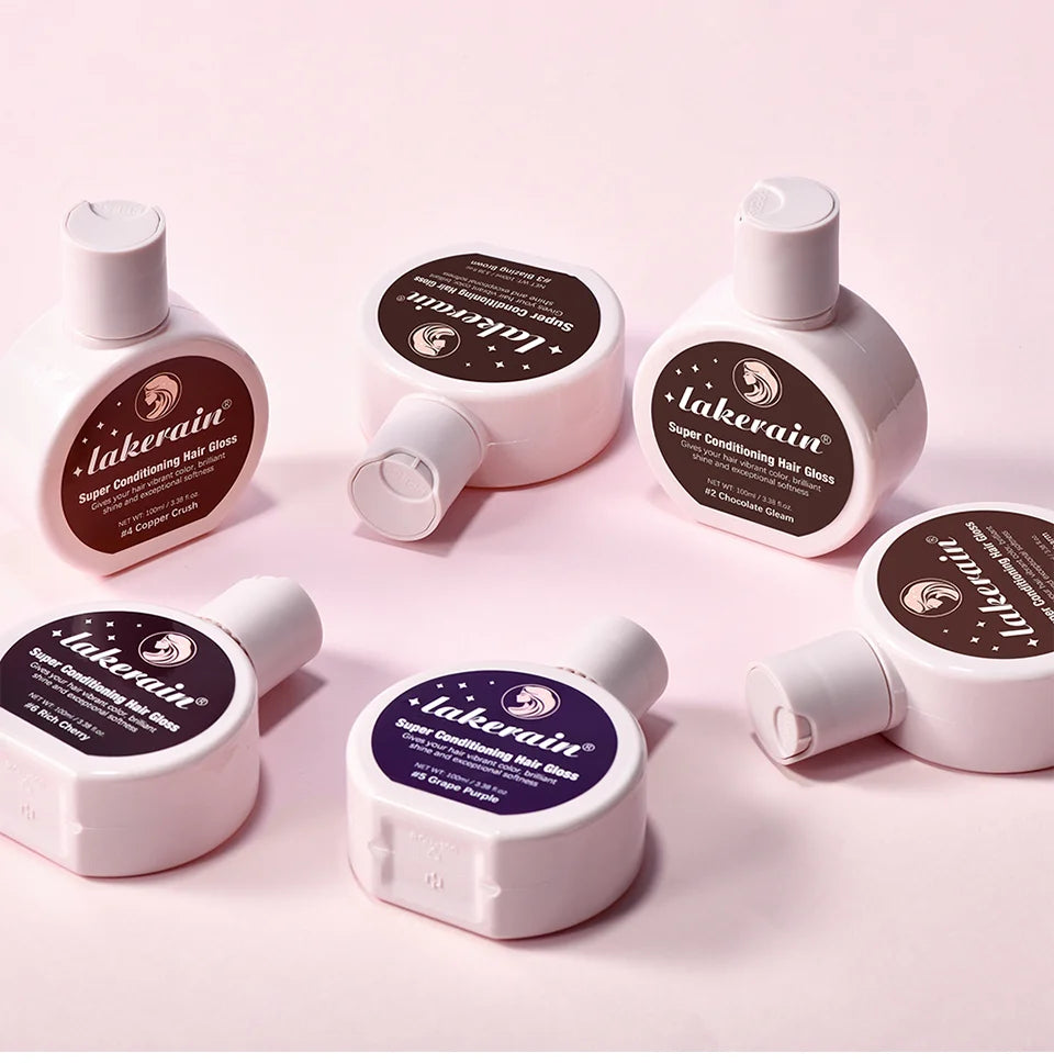 Conditioning Hair Gloss for Vibrant Color and Shine