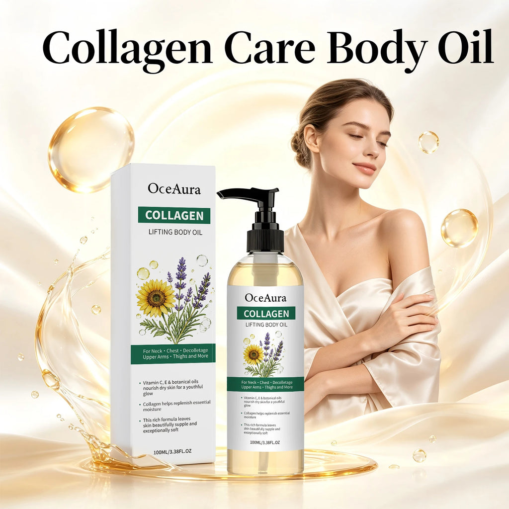 Collagen Nourishing Body Oil for Smooth Skin