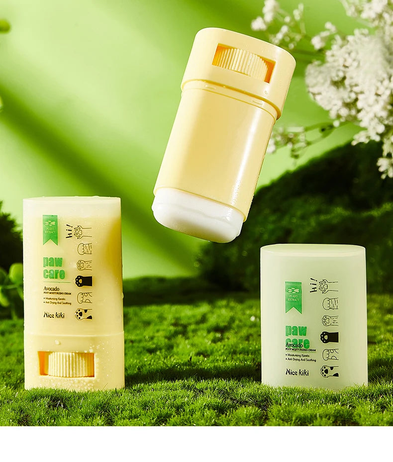 Pet Paw and Nose Balm Moisturizing Cream for Dogs and Cats