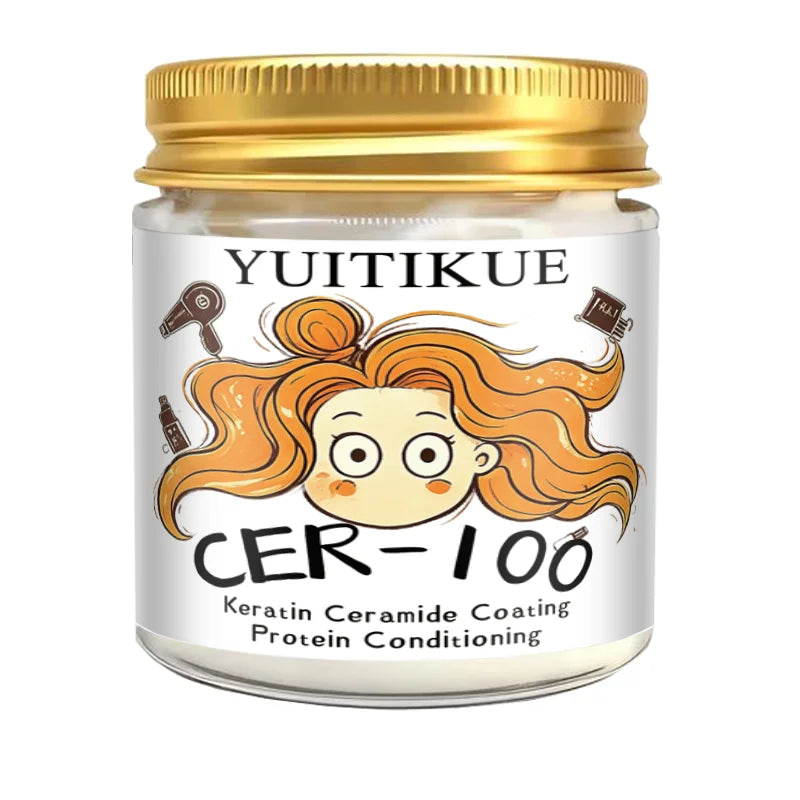 CER-100 Keratin Ceramide Protein Hair Conditioning Mask 100g - 14