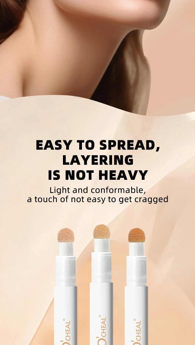 OCHEAL Waterproof Tattoo Concealer Full Coverage Foundation Pen