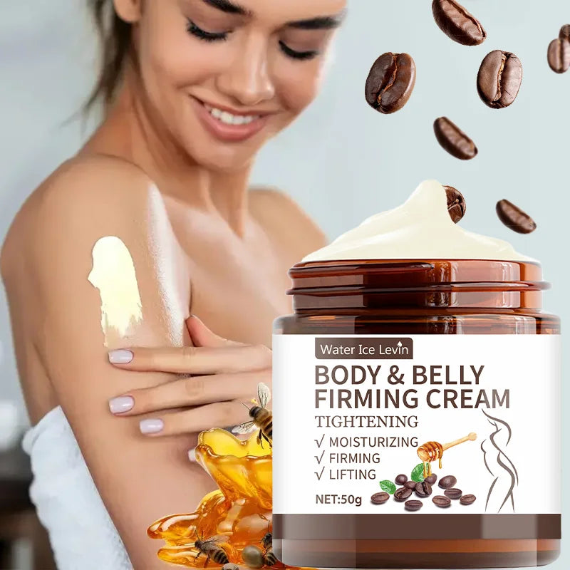 Water Ice Levin Abdominal Firming Cream Belly Tightening Moisturizer - 7