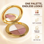 All-in-One Highlighting and Contouring Face Palette