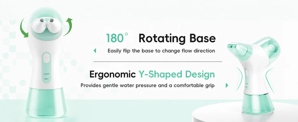Electric Nasal Irrigator for Sinus Relief and Congestion