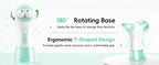 Electric Nasal Irrigator for Sinus Relief and Congestion