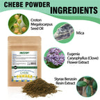 Goiple Chebe Hair Growth Set Nourishing Oil Powder and Mask Kit