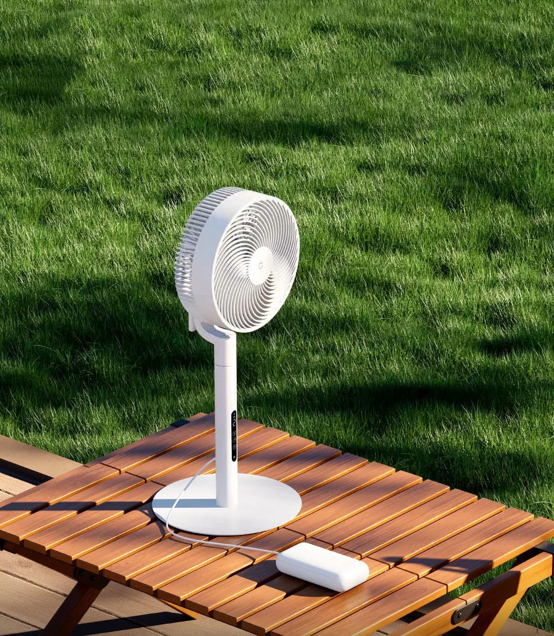 MIJIA Smart Inverter Circulating Fan Pro 3D Auto Oscillation Cooling - 17